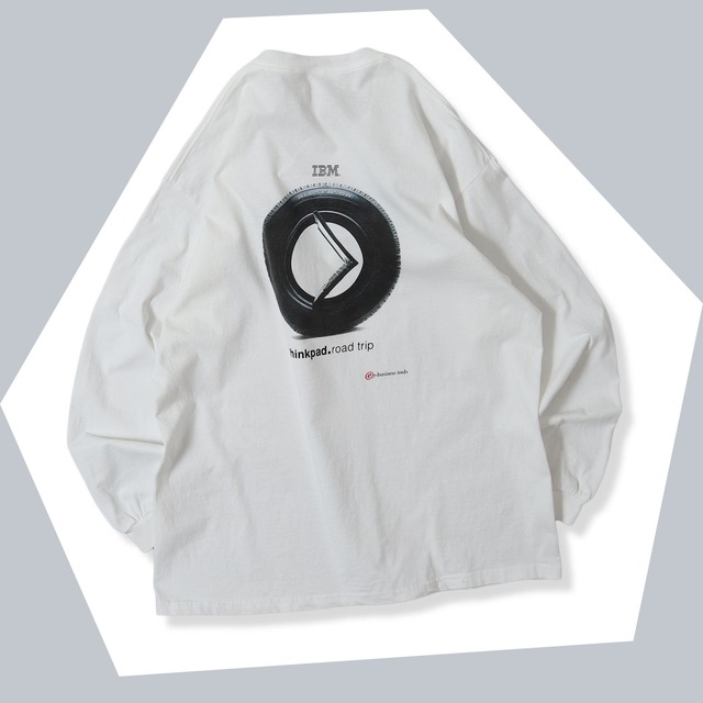 ~00s IBM ThinkPad Promo LS Tee