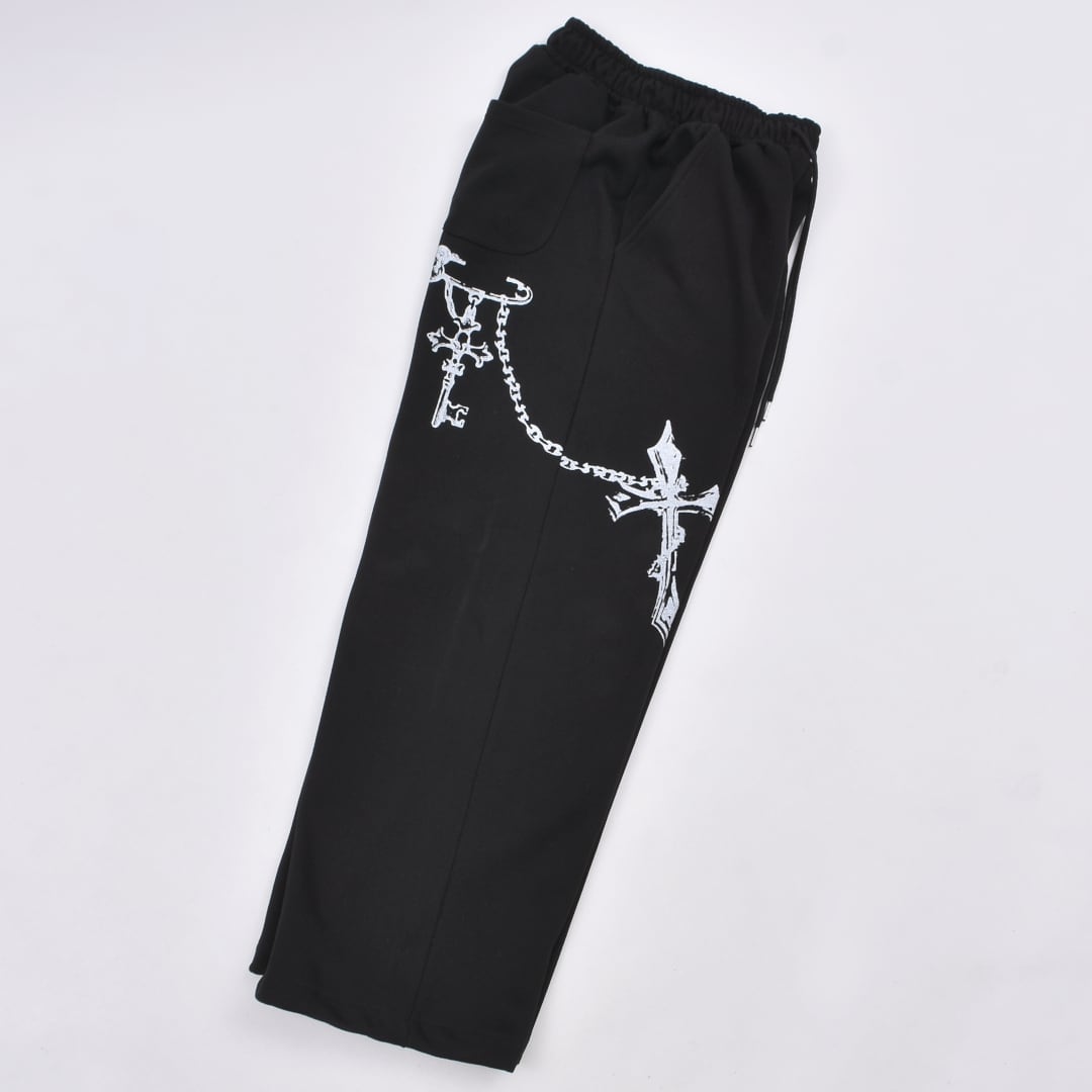 12/18新着】クロストロンプルイユ スウェットパンツ | VOLCAN&APHRODITE