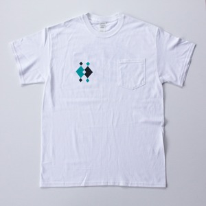 Kads MIIDA x LINX “KASURIGARA”T-Shirts (White)