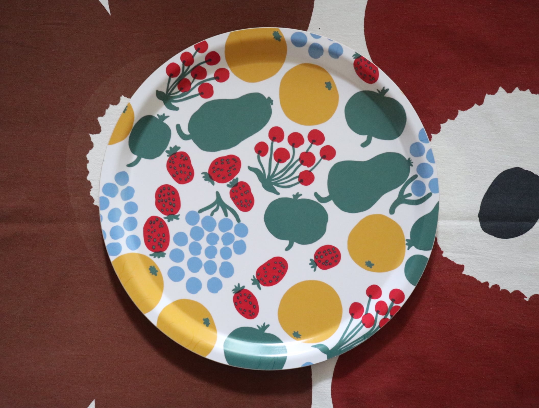 日本未発売】マリメッコトレイとコップK-citymarket コラボ