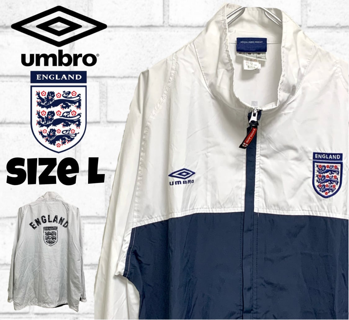 UMBRO サッカー イングランド代表 ナイロンジャケット ベッカム UMBRO サッカー イングランド代表 ナイロンジャケット ベッカム