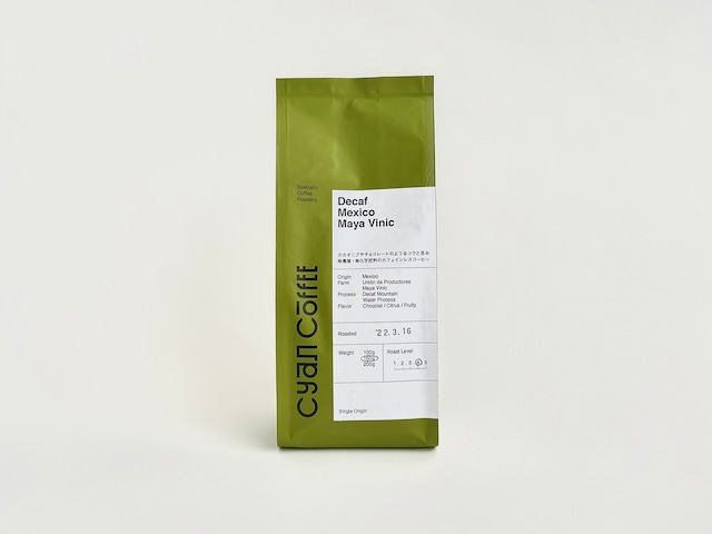 04_Decaf ｜ Mexico Maya Vinic 150g