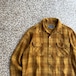 PENDLETON / 60’s Wool Board Shirt size L