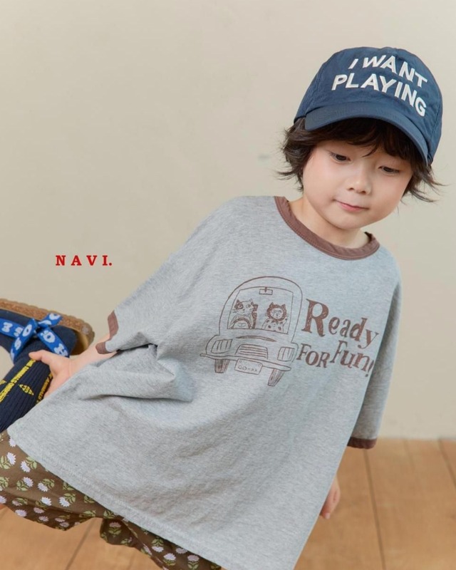 《送料無料》レディファンT：kids【navi】※お取り寄せ