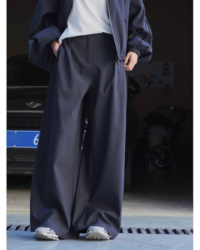 Stripe Side Line Pants N099