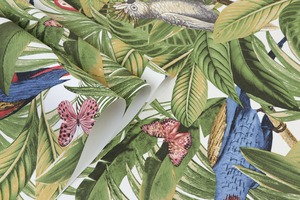 【特急取り寄せ】ホワイト×イエローグリーンレインフォレスト FL1-776201MT