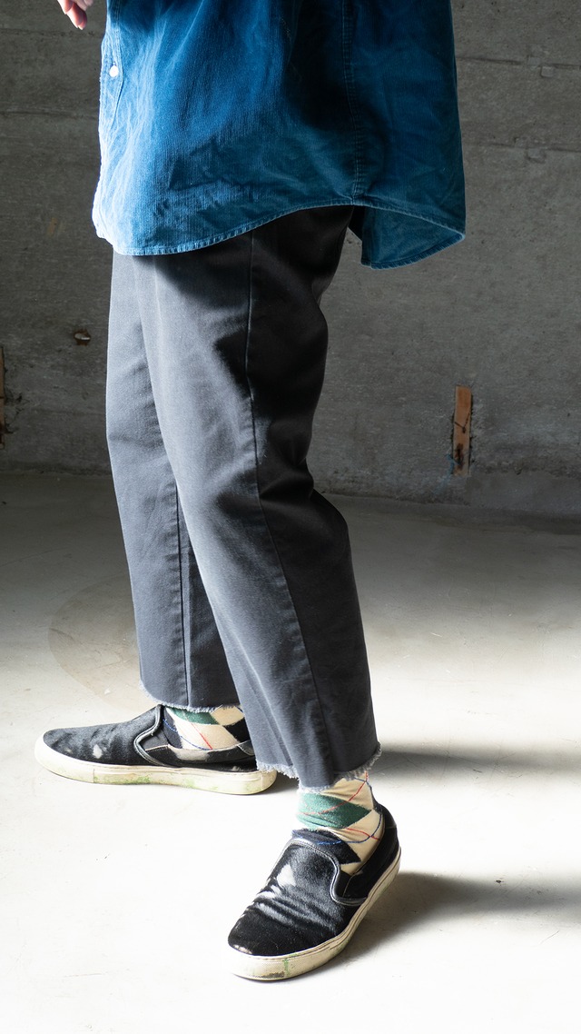"GENUINE Dickies" used Cut-off work pants
