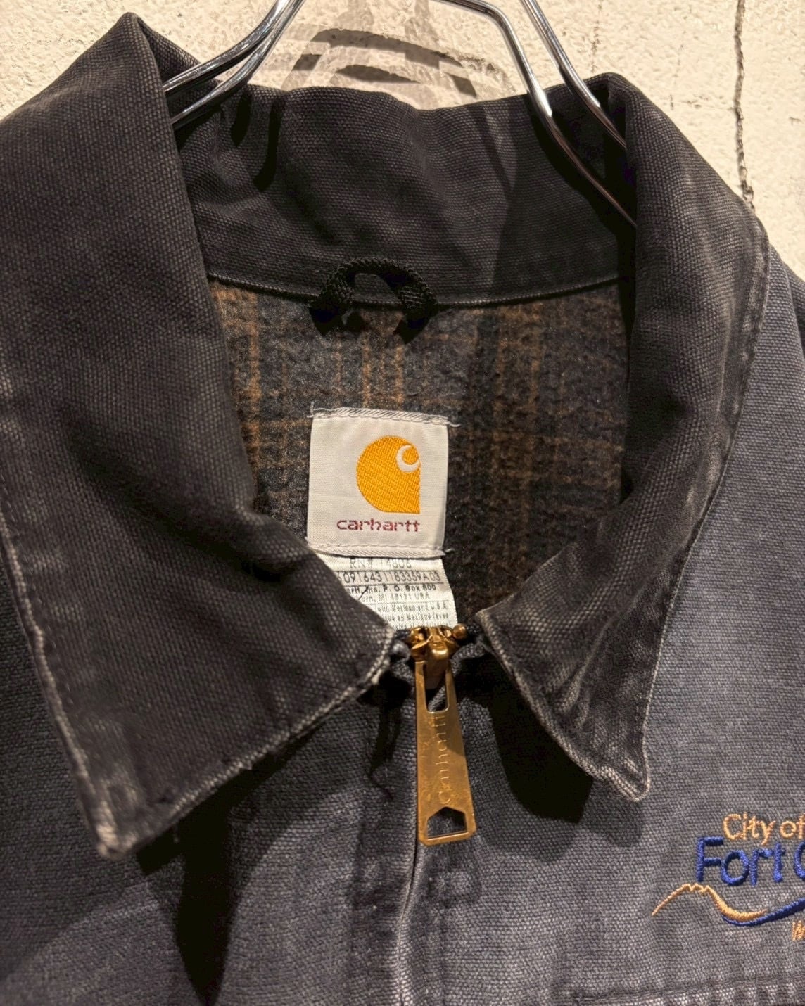 J97 PTL Carhartt カーハート デトロイトジャケット フェード Carhartt(カーハート) / デトロイトジャケット/USA製/ジャケット/XL