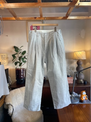 roundabout / Denim 2tuck Pants