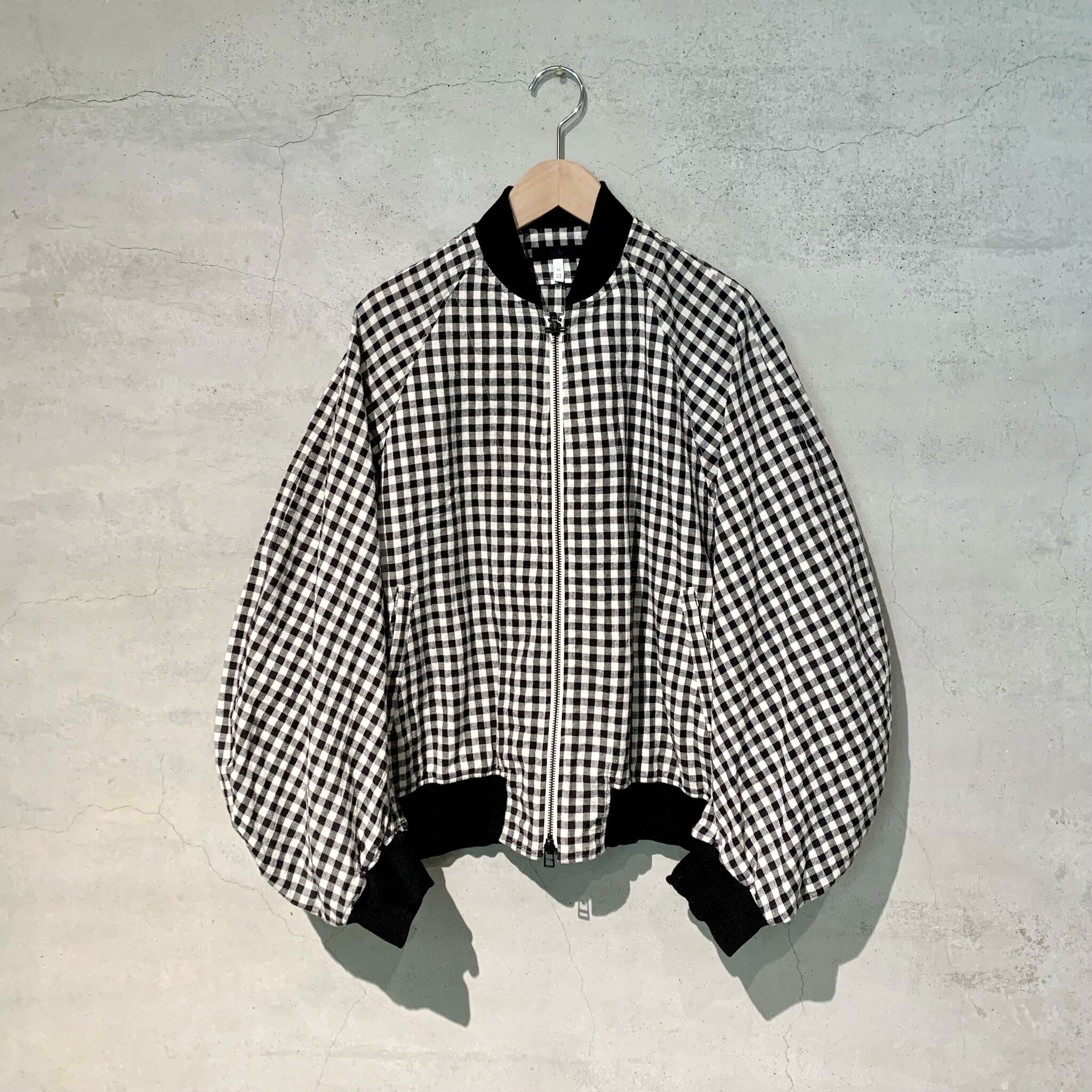 みんきー様 ブルゾン Sオフ白 Off-White SS19 