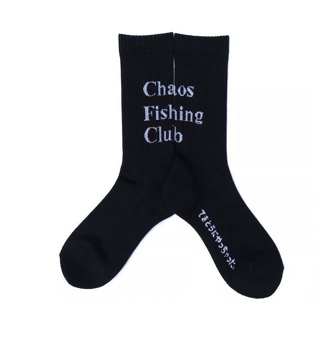 Chaos Fishing Club 1PAC LOGO SOCKS