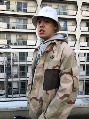 CUSTOM ARMY JACKET T-26 (LARGE-LONG)