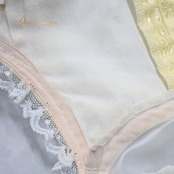 バレエ 衣装 チャコット Chacott 日本製 ロマンティックチュチュ ワンピース ドレス イエロー系 ホワイト系 黄色 アイボリー ジュニア 子供 花柄 レース 発表会 コンクール ダンス おしゃれ 可愛い ガーリー かわいい 衣装用 ジュニアサイズ 舞台衣装 発表会衣装