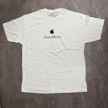 Apple think different Tシャツ | 西田商店