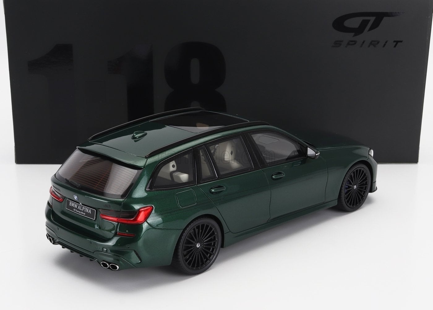 ミニカー 1/18 BMW 3シリーズ ALPINA B3 GT-SPIRIT 1/18 BMW 3-SERIES