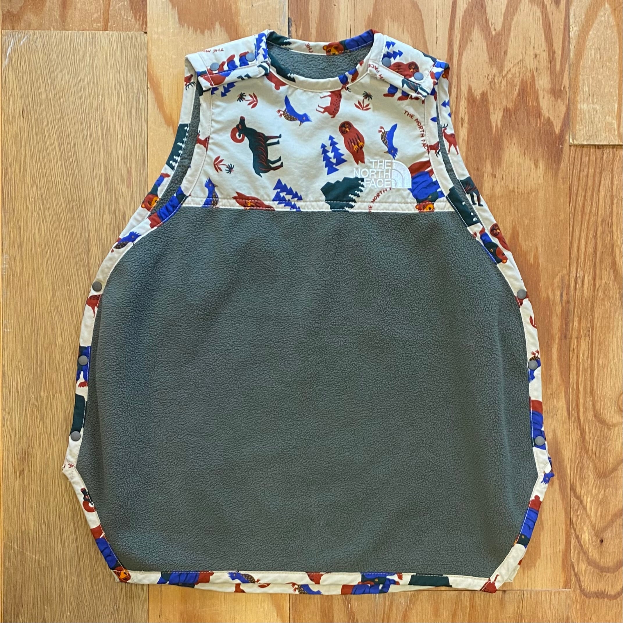 New "THE NORTH FACE" Baby Fleece Sleeper ザ ノース  フェイス フリーススリーパー[Baby]