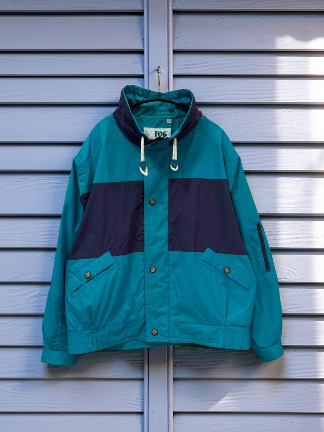 80's adidas デサントアディダス ナイロンジャケット アノラック
