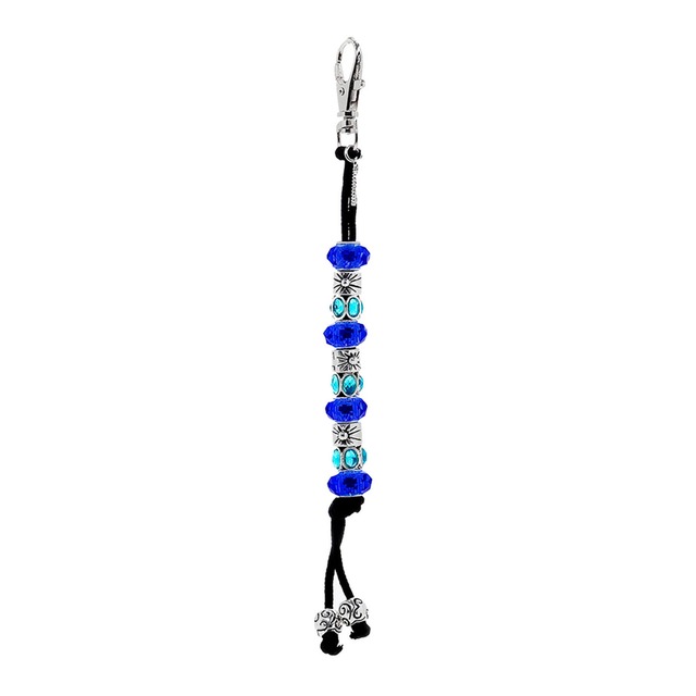 253. Beads Stroke Counter Blue