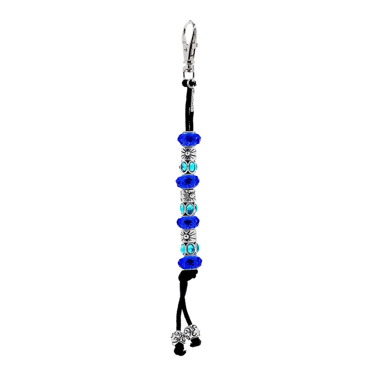 253. Beads Stroke Counter Blue