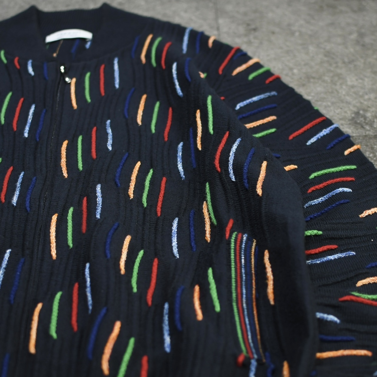 special ruggeri 3D design drivers knit