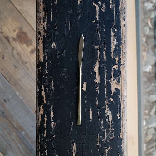 《真鍮の黒文字(デザートナイフ)》Dessert knife | Lue -handcraft