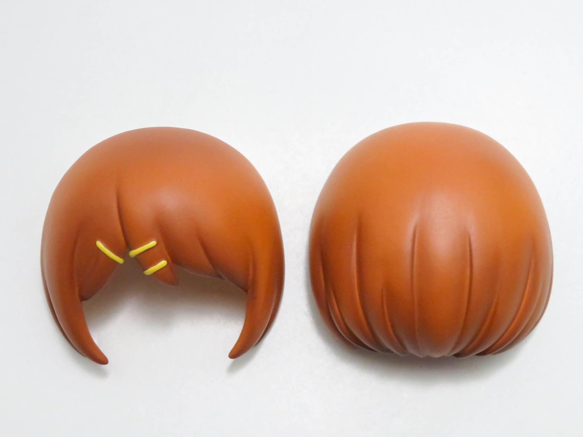 再入荷(A-ランク)【304b】 りん&うーさー お手軽ver. 髪パーツ ショート ねんどろいど