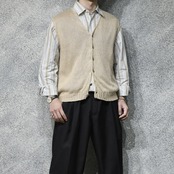 FOR-SAIL knit vest beige