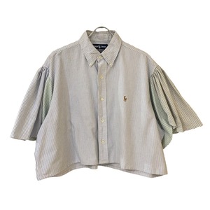 【original remake】Polo Ralph Lauren 1p frill  shirt