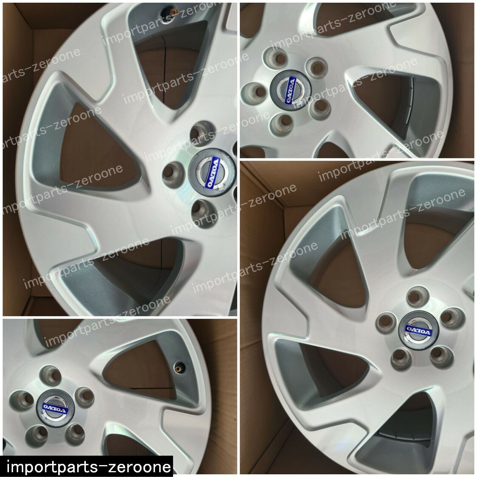 ボルボ純正タイヤ　18インチ　V60 ボルボ ボルボ純正 V60純正 18インチアルミホイール 8J ＋55 5H PCD108