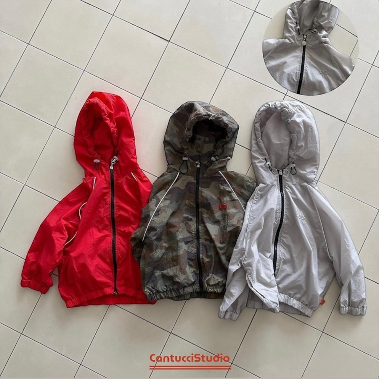 【取寄/韓国直送】CantucciStudio 26/SM インスタサマージャンバー