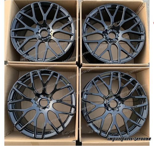 メルセデスベンツ CLS クラス W218 21インチ B スタイルグロスブラックホイール -BRN-12474