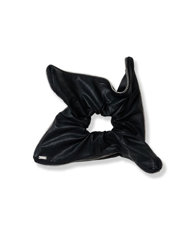 heyep へイップ / シュシュ / Zip Square Scrunchie - Medium