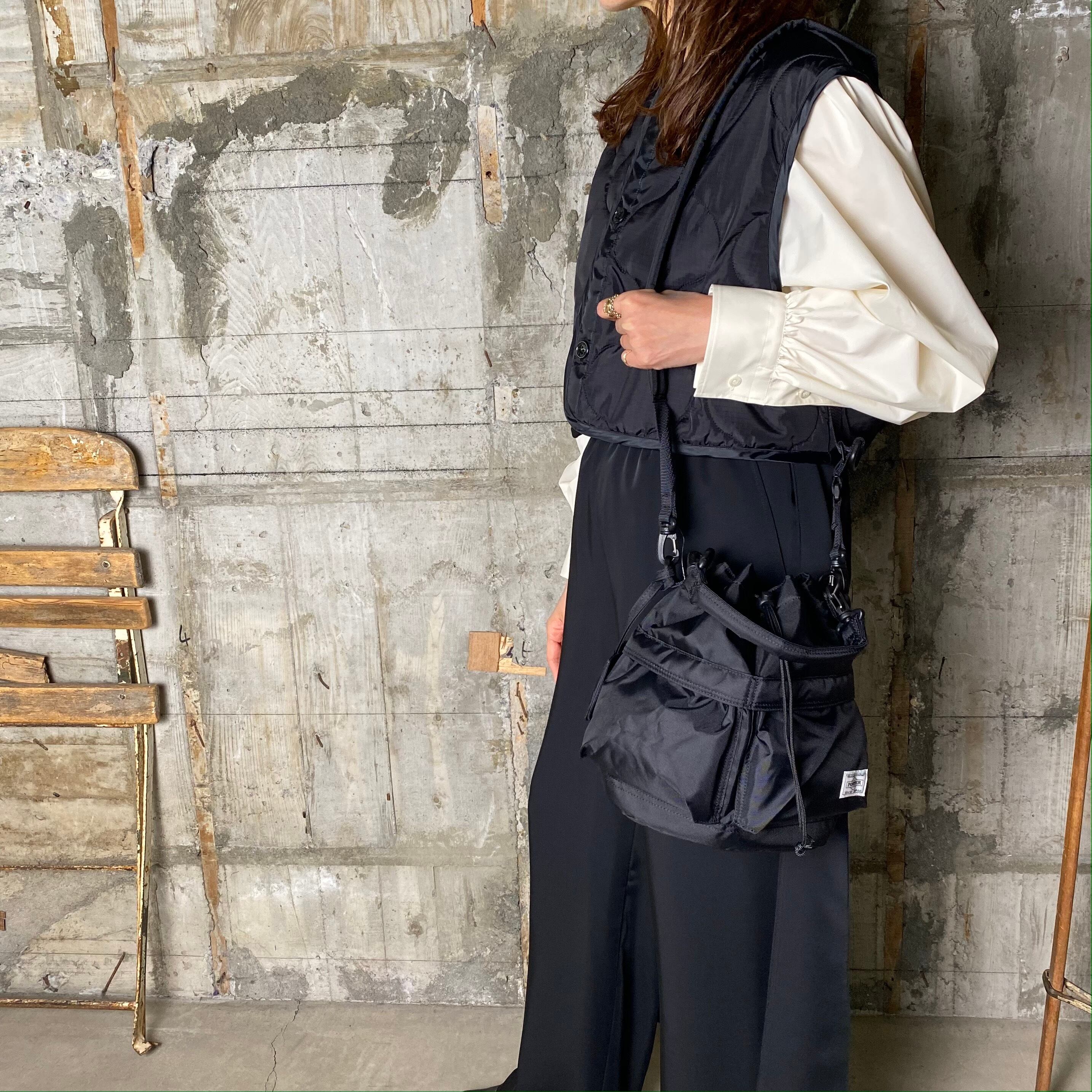 hykexpoter 2 WAY TOOL BAG S black ハイク HYKE【ハイク】 2 WAY TOOL BAG ( SMALL SIZE ) No.19252 BLACK