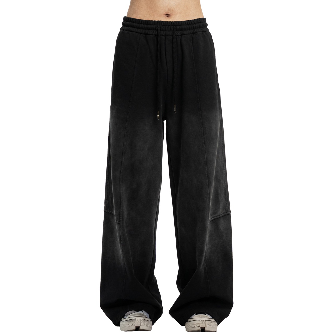 【26AW | MEN】Feng Chen Wang フェンチェンワン / パンツ / Washed Dyed Pants FUF22TR26 - 8