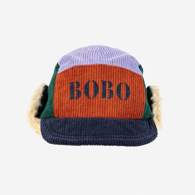 BOBO CHOSES / Bobo Color Block corduroy cap