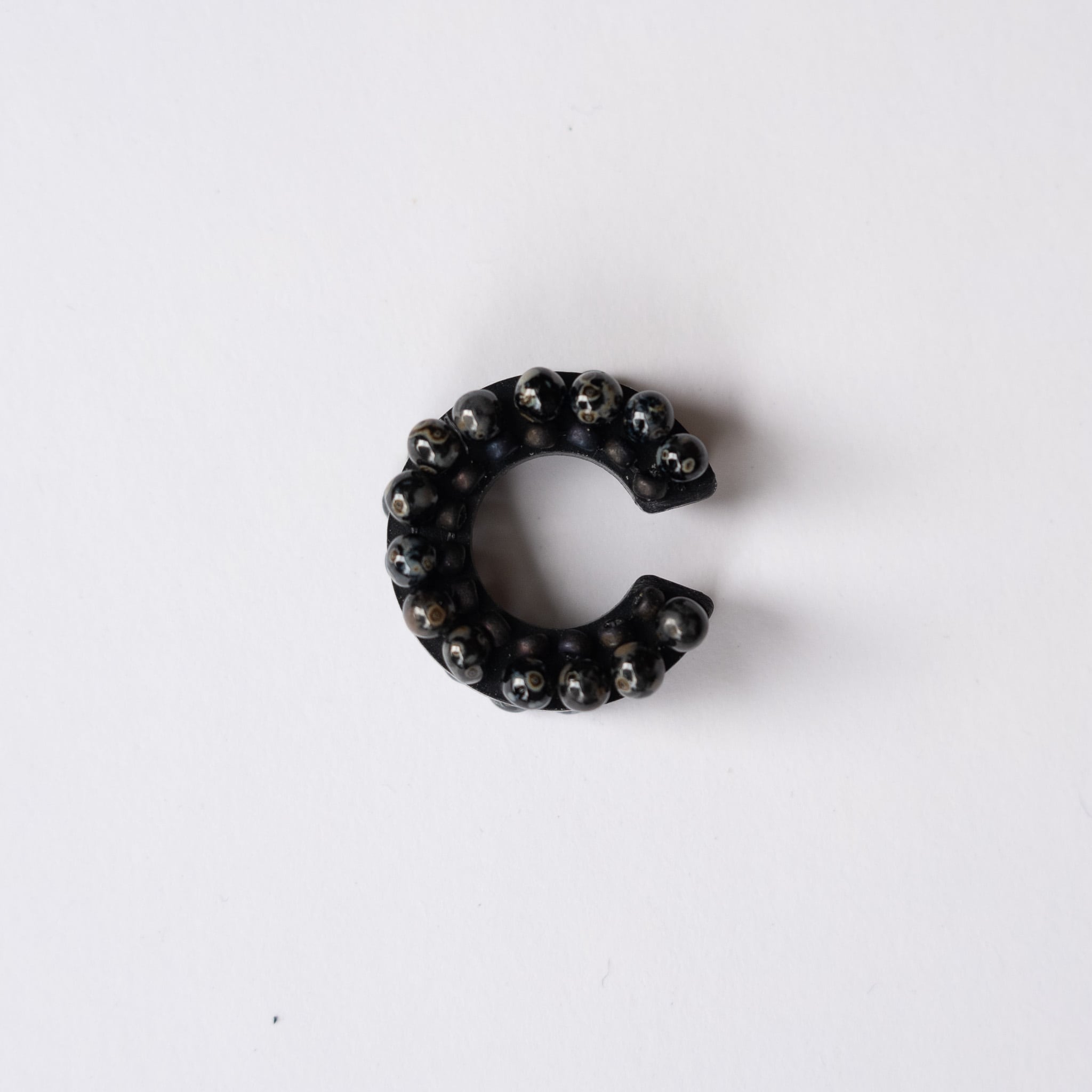 puzzle ring ear cuff [53]