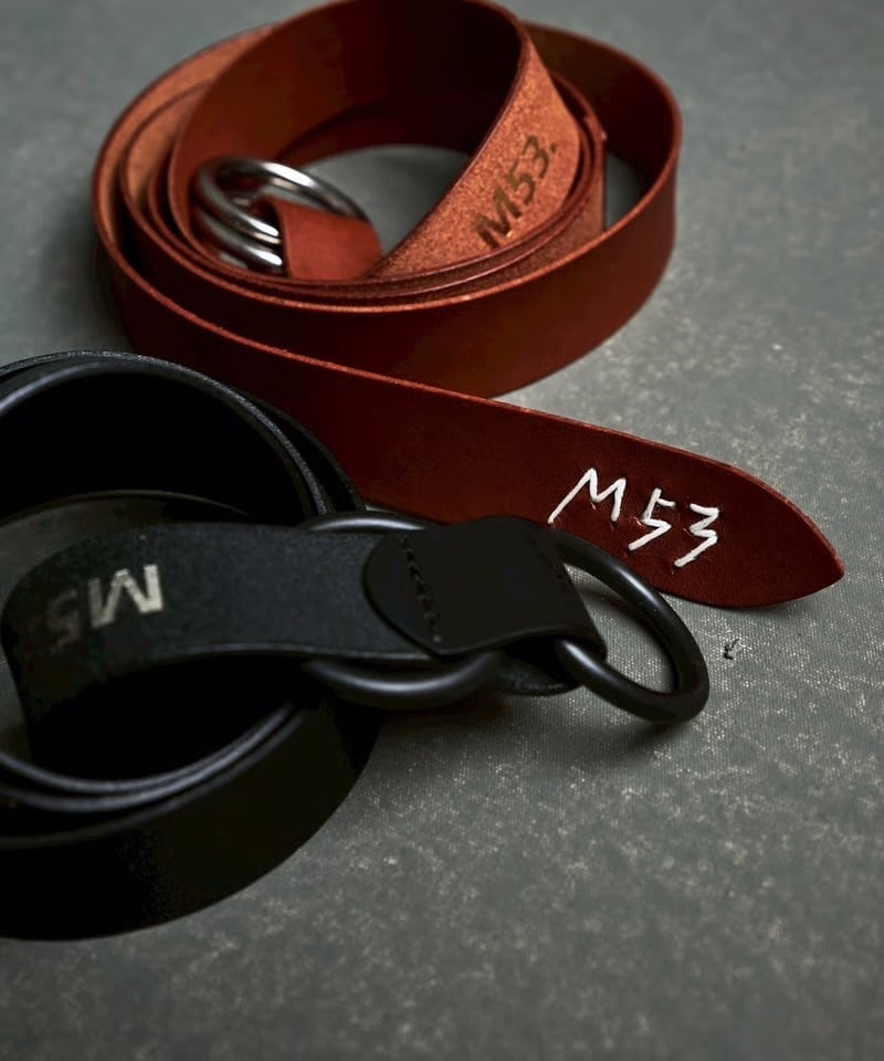 セブンフェアリーM53 ロングリングベルト　2 ブラック新品 予約販売【 M53. 】ロングリングベルト (MAC-230) 6月入荷発送予定
