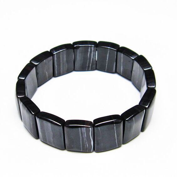 スギライト バングル ブラックスギライト 一点物 111-28259