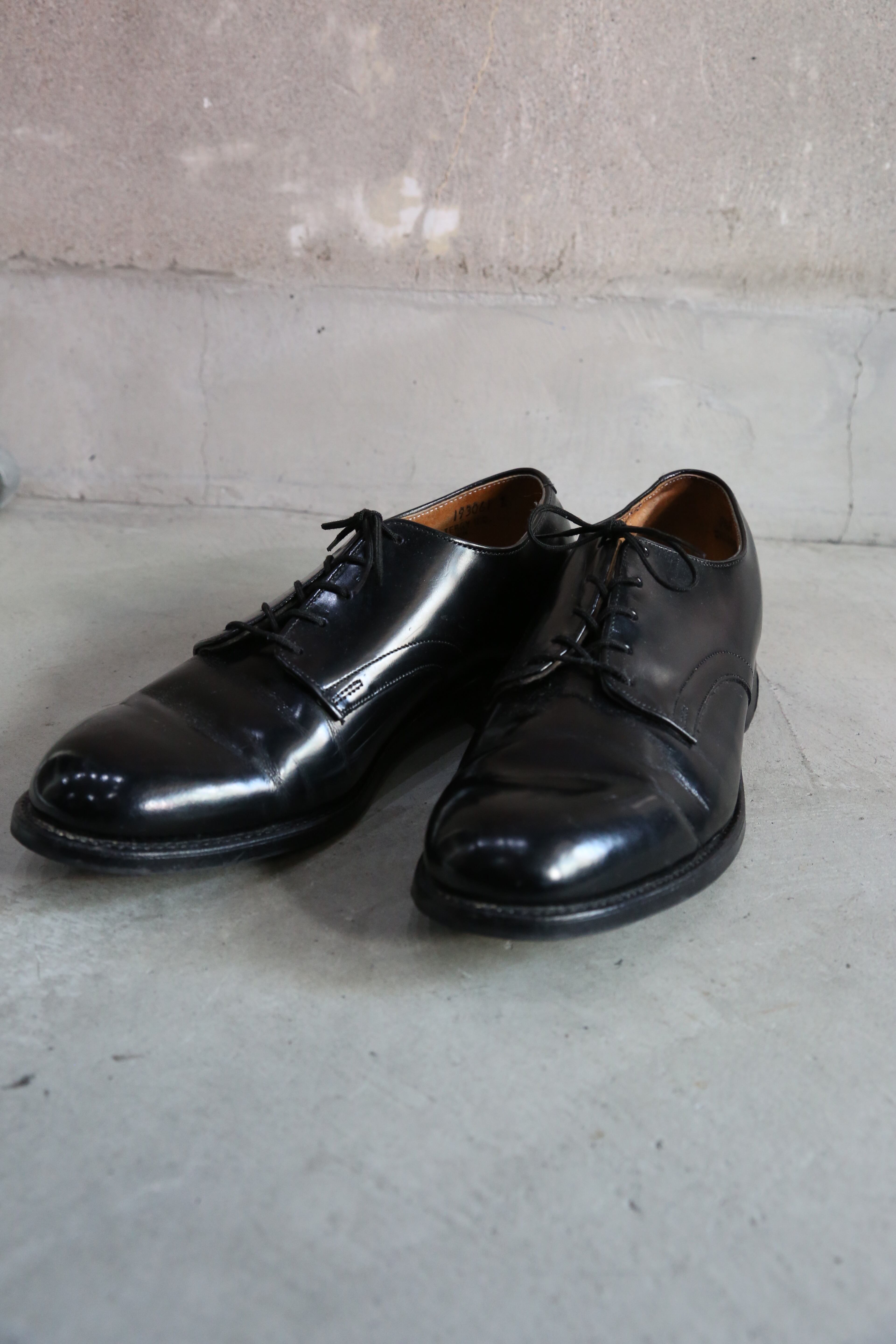 90s サービスシューズ　9 90s【US NAVY】Service Shoes | the Holic vintage clothing