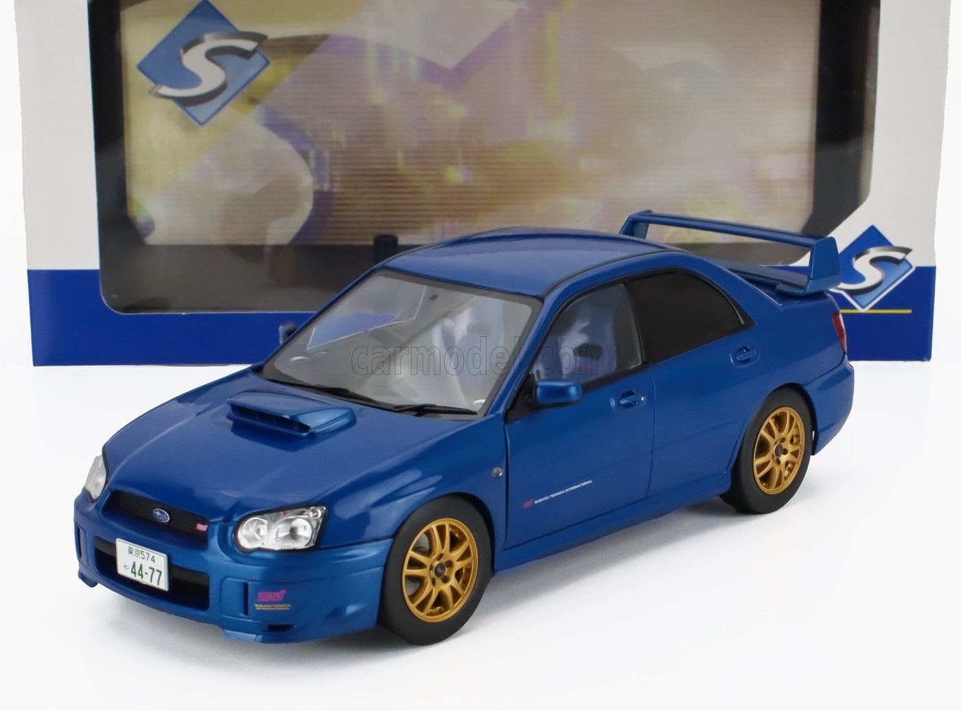 ミニカー 1/18 スバル インプレッサ ソリド SOLIDO 1/18 SUBARU