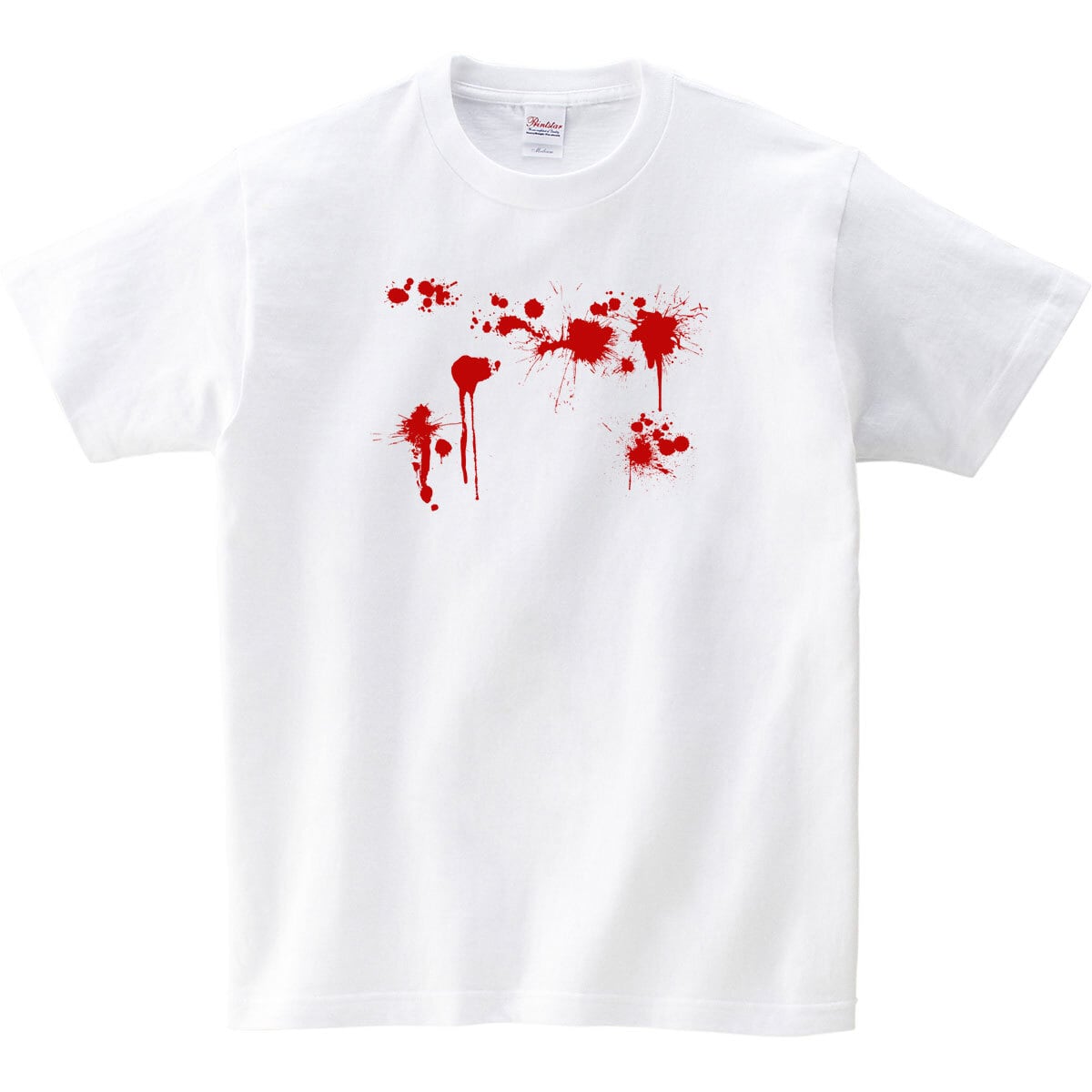 選べるデザイン 血のりTシャツ os69 おもしろTシャツ ハロウィン