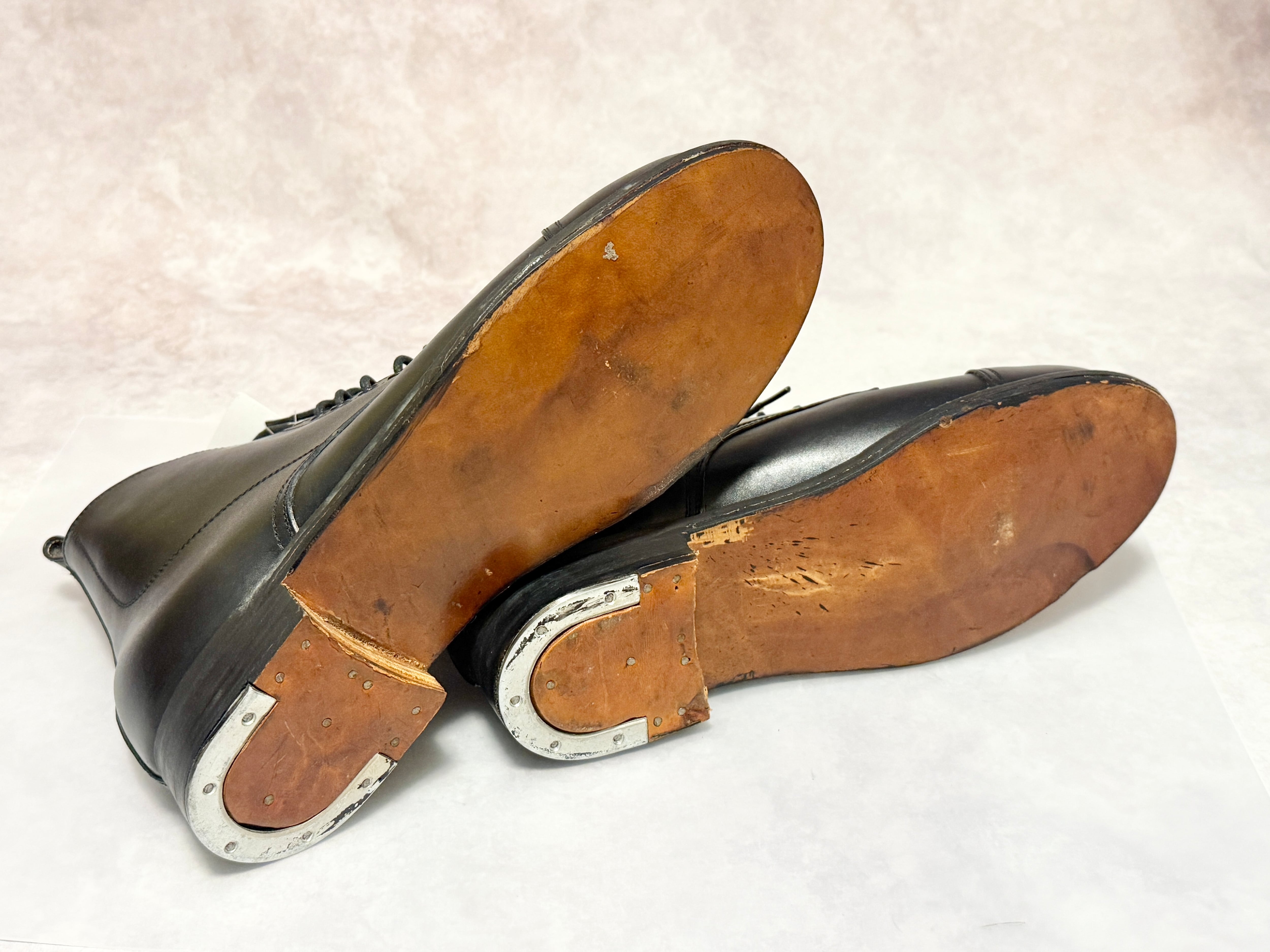 USED】WWII イギリス軍 アンクルブーツ（Ammunition Boots）レプリカ訳