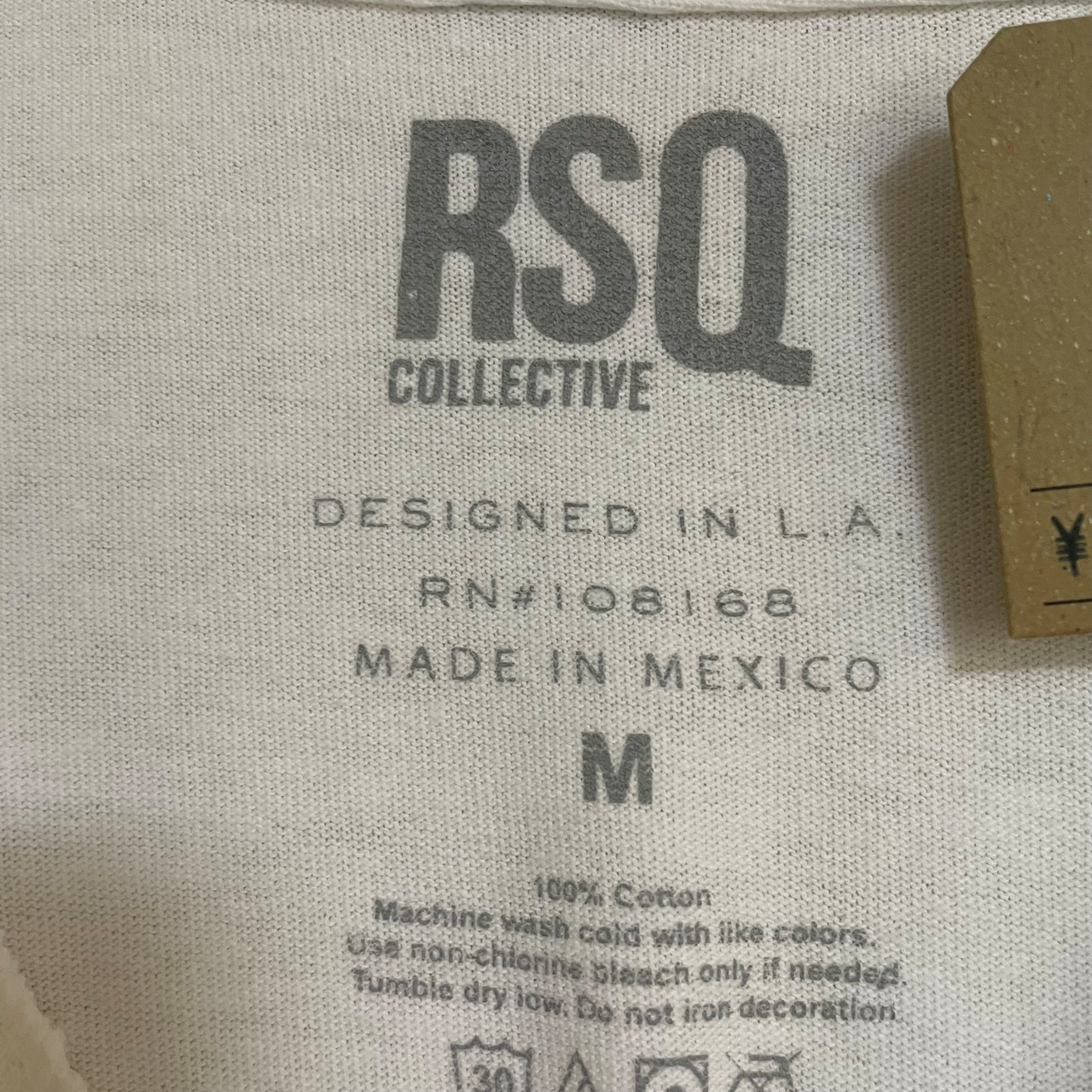 RSQ Collective　道頓堀　プリントtシャツ