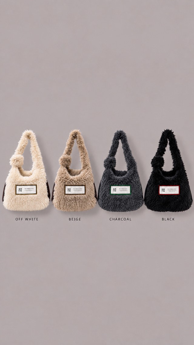 【SARACASA】Halo Cocoon Tote/OG11033