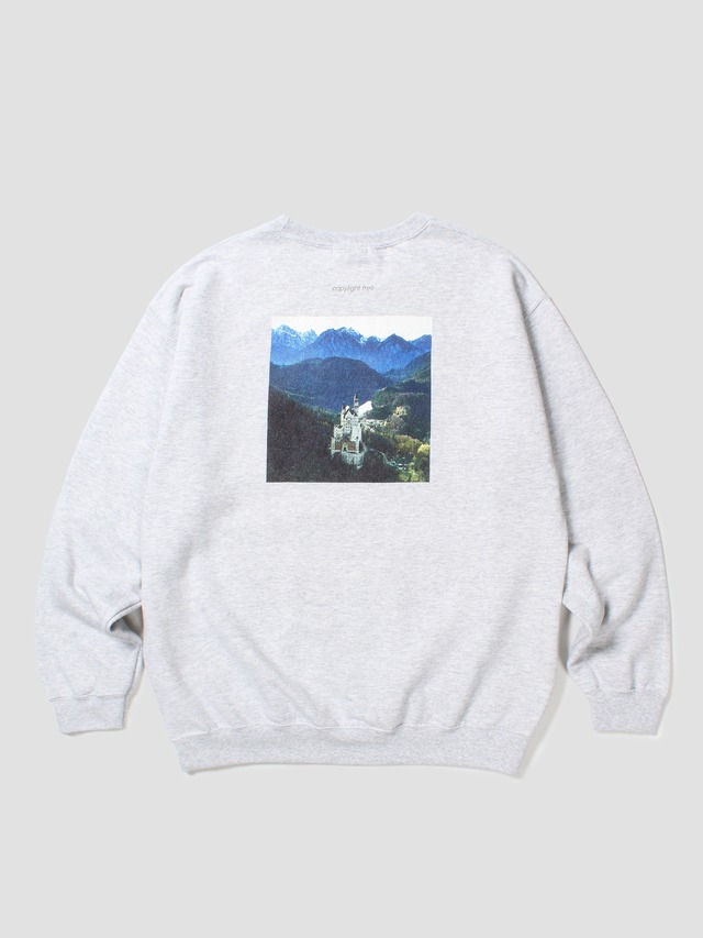 SCHLOSS CREWNECK - ASH