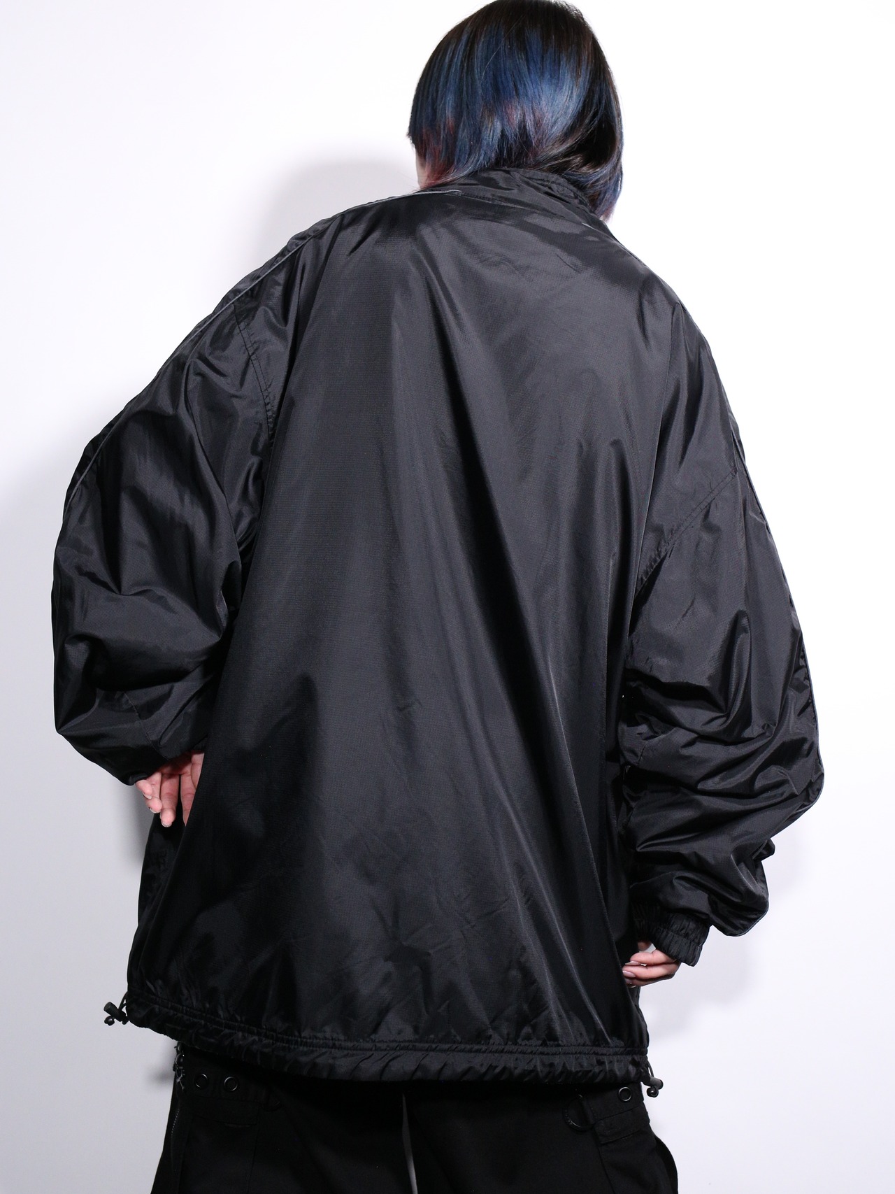 "SOUTH POLE" over silhouette reversible jacket - 5