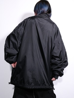 "SOUTH POLE" over silhouette reversible jacket