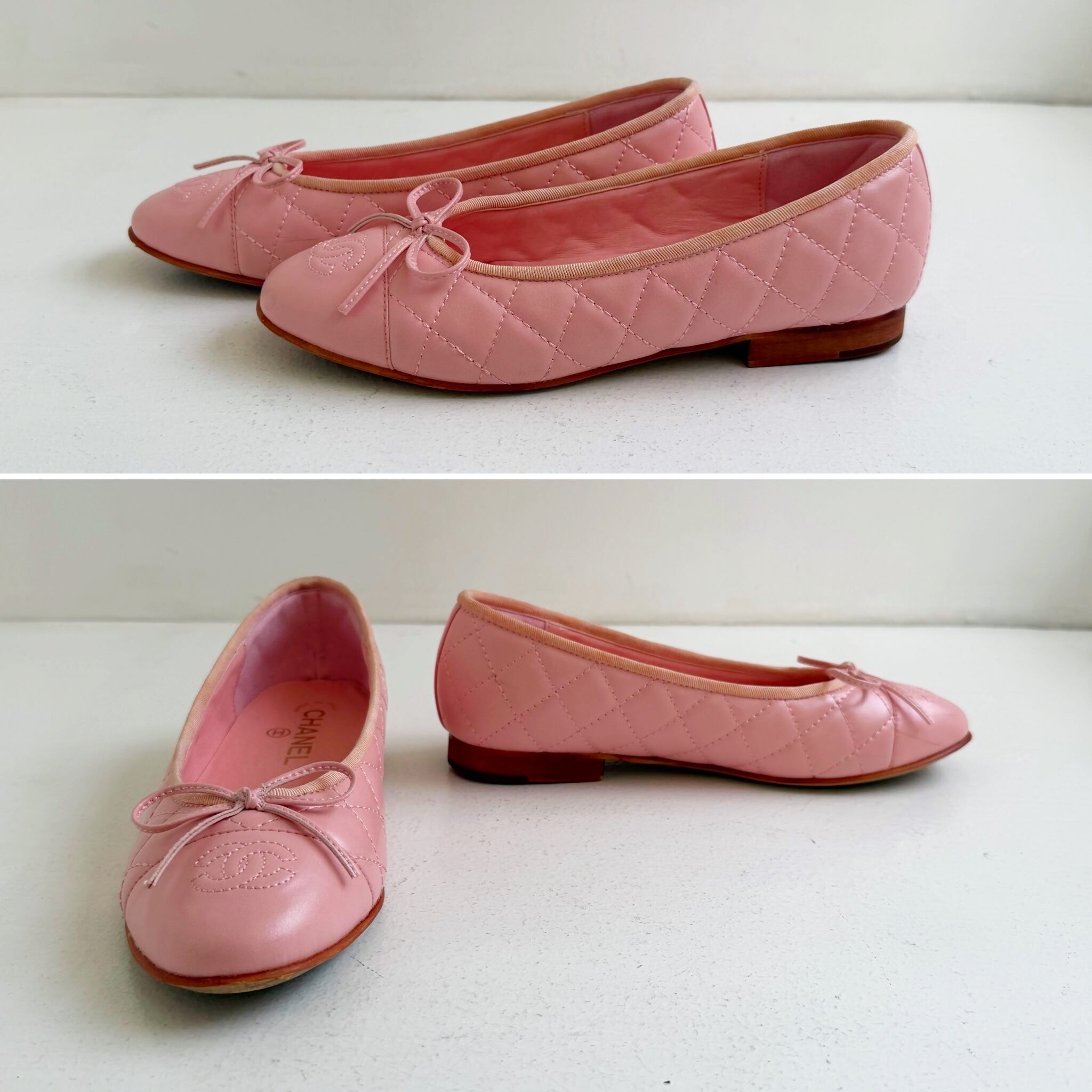 CHANEL COCO ballerina shoes 【36】 | TOKYO LAMPOON online shop