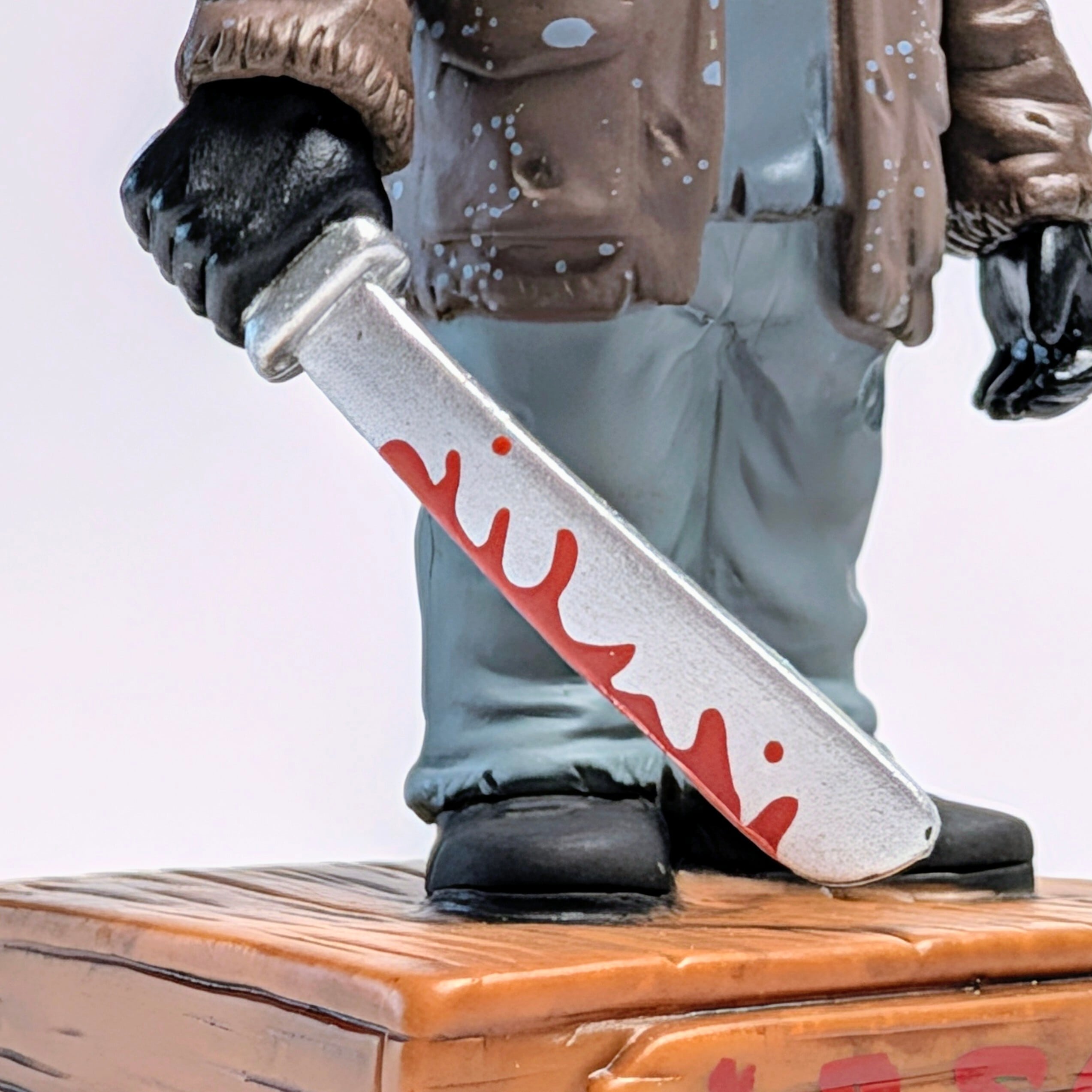 ✨️頭ビヨヨヨ〜ン✨️【 Friday the 13th 13日の金曜日 】『 ジェイソン・ボーヒーズ 』ジェイソン / ボビングヘッド / FUNKO ファンコ / WACKY WOBBLER（ワッキーワブラー）〚アメリカン雑貨 アメトイ〛