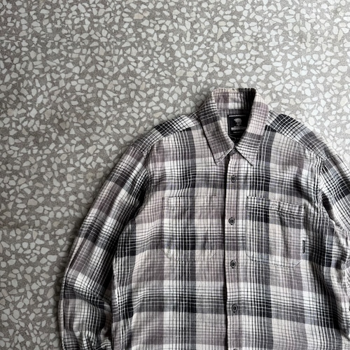 NEIGHBORHOOD / 2004s flannel check shirt size M